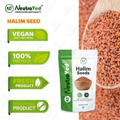 Pure Halim Seeds (Garden Cress) - 350g image 6